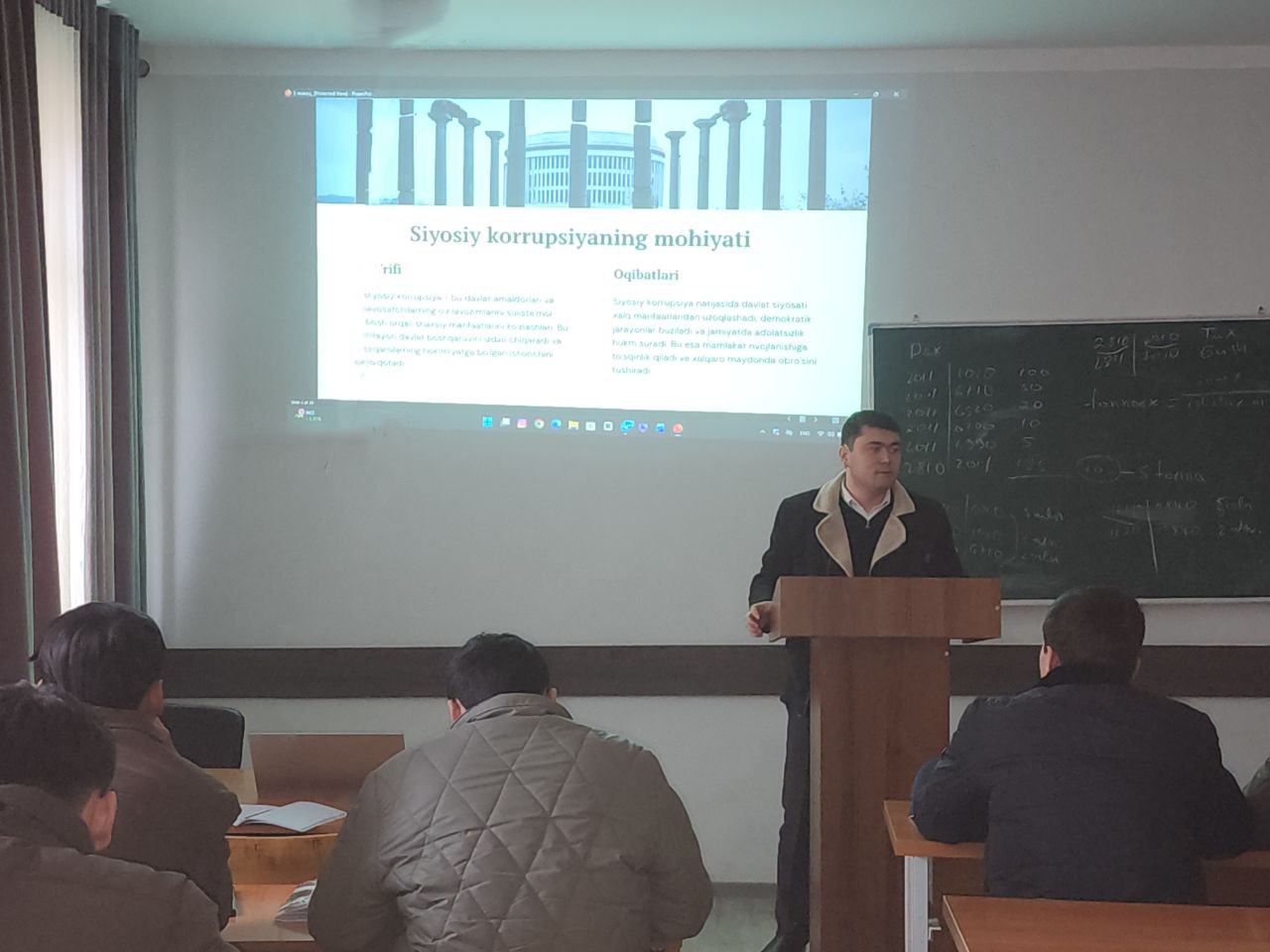 Komplaens nazorat: Buxgalteriya hisobi va menegment fakultetida GRACE dasturi bo‘yicha seminar-trening o‘tkazildi