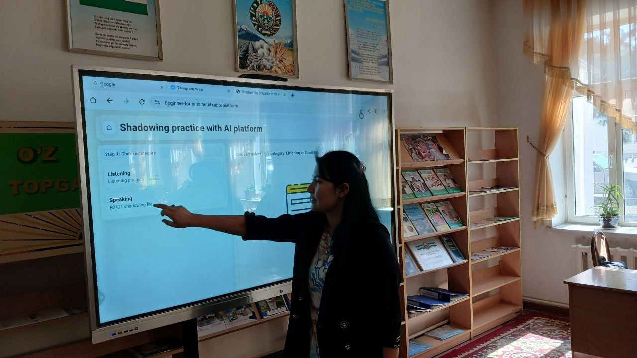 Professor-o‘qituvchilar tamonidan mahorat darslari tashkil etilmoqda