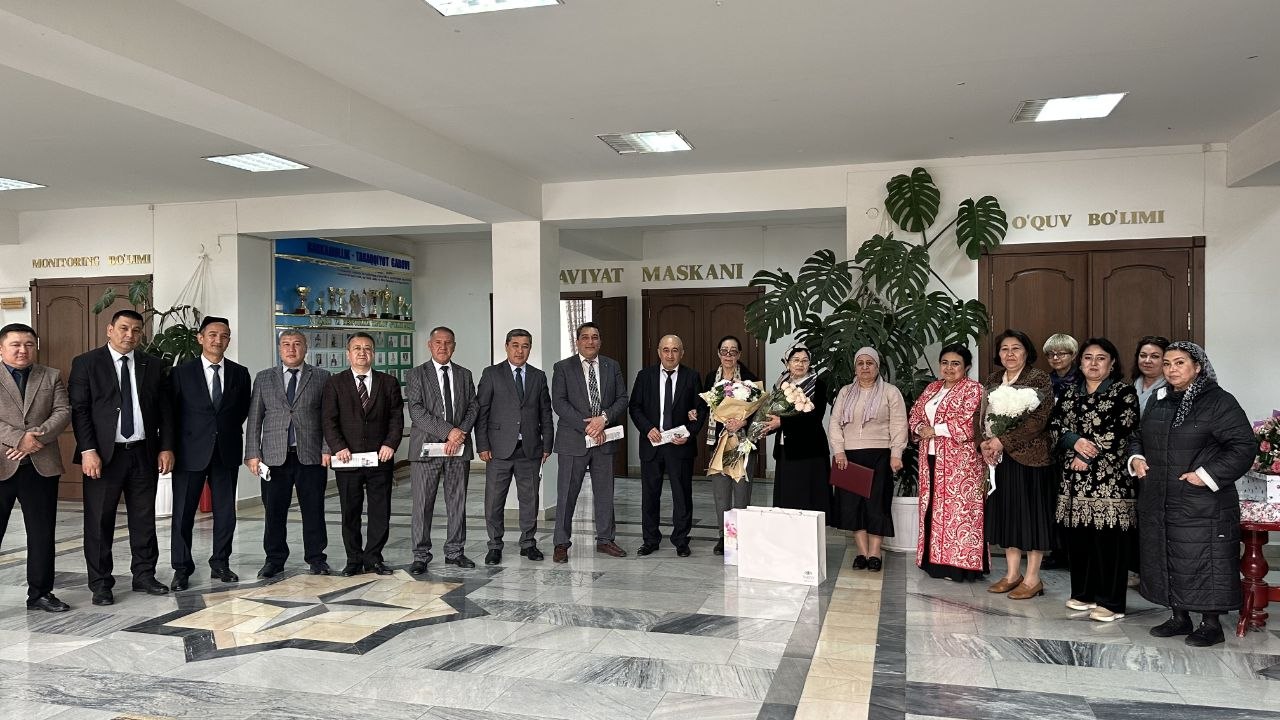 Maxmudova Muxabbat Orziyevna 80 yoshda!