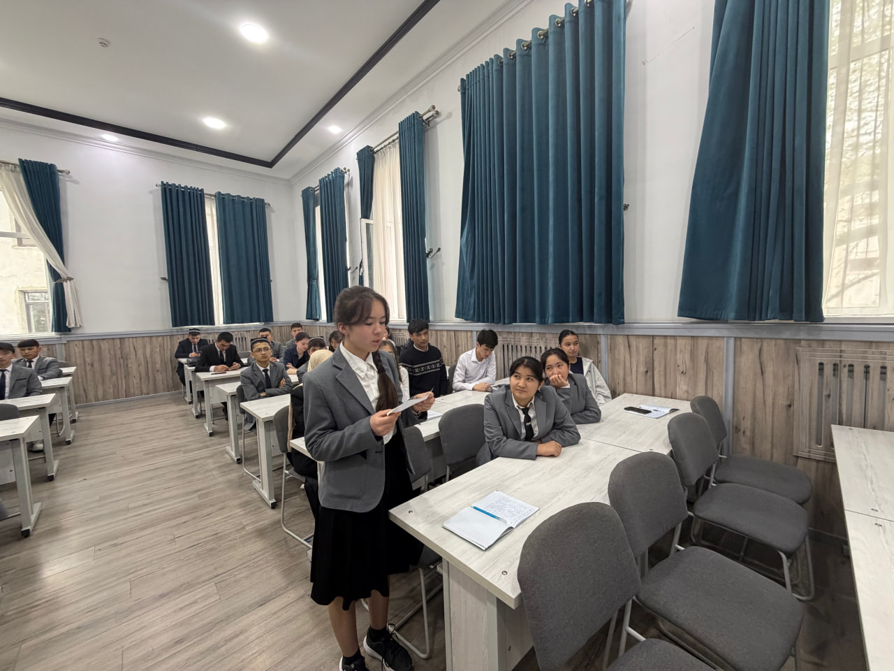 “Yoshlar kuni” munosabati bilan “Ochiq eshiklar kuni” tashkil etildi.