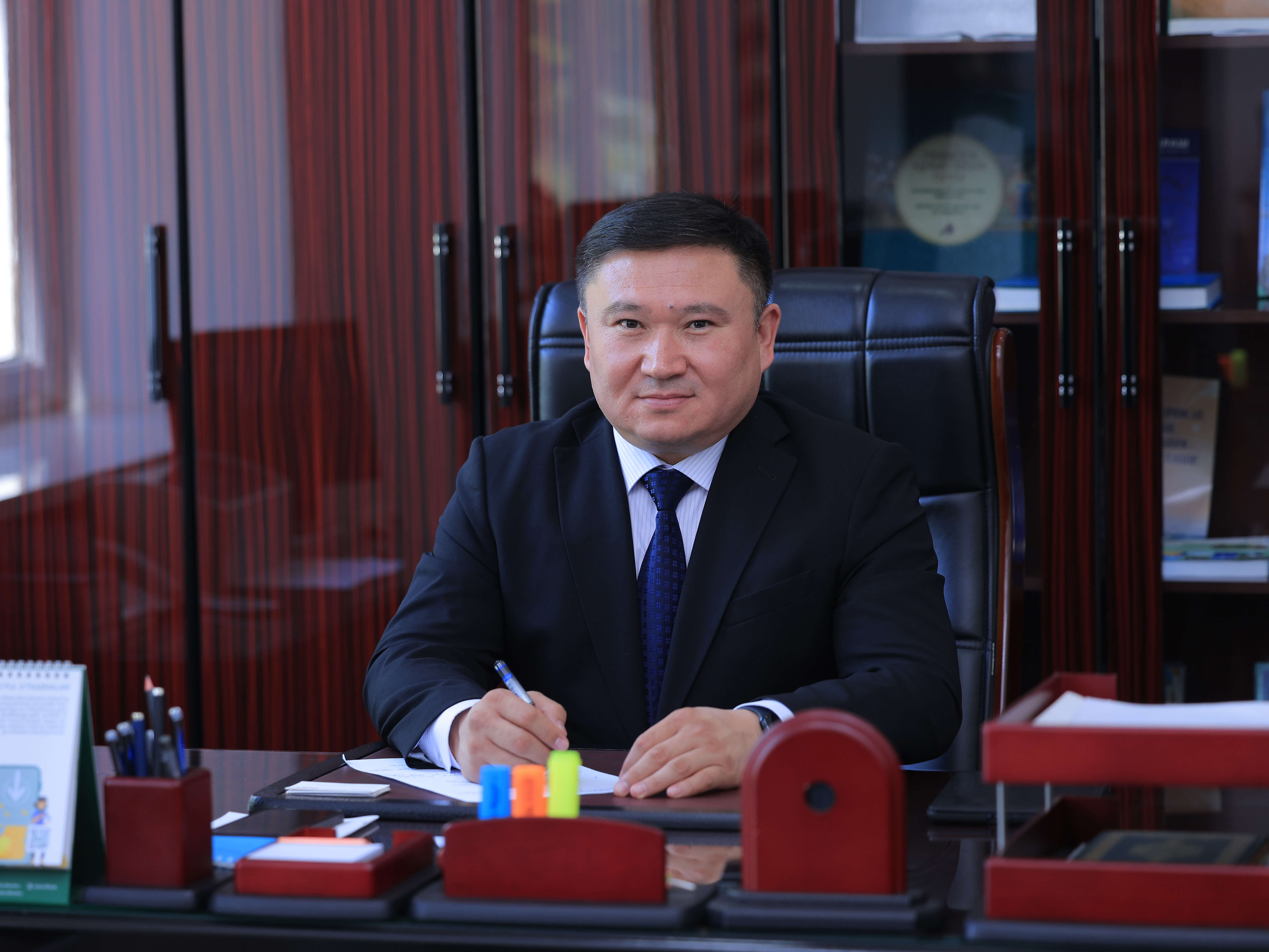 Pulatov Mukhiddin Egamberdievich