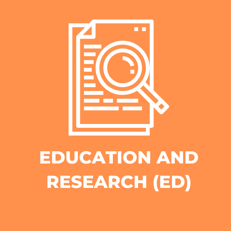 Education and Research (ED) 