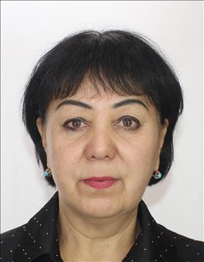 ISHONKULOVA NORBIYE ISLAMOVNA