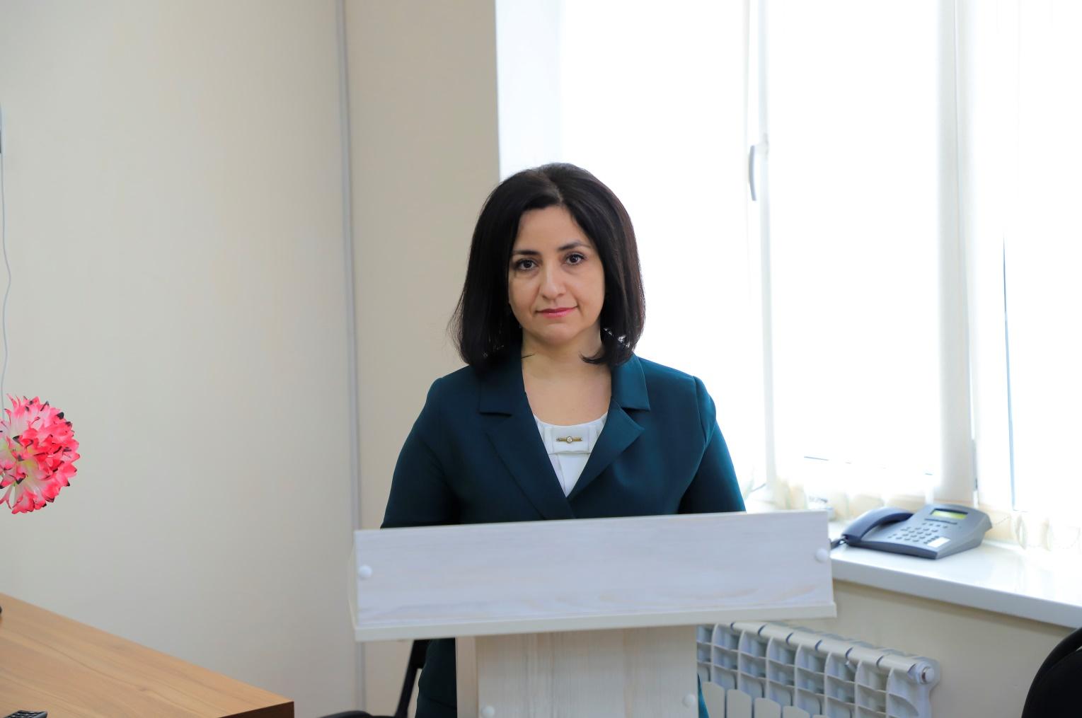 Aliyeva Susanna Seyranovna