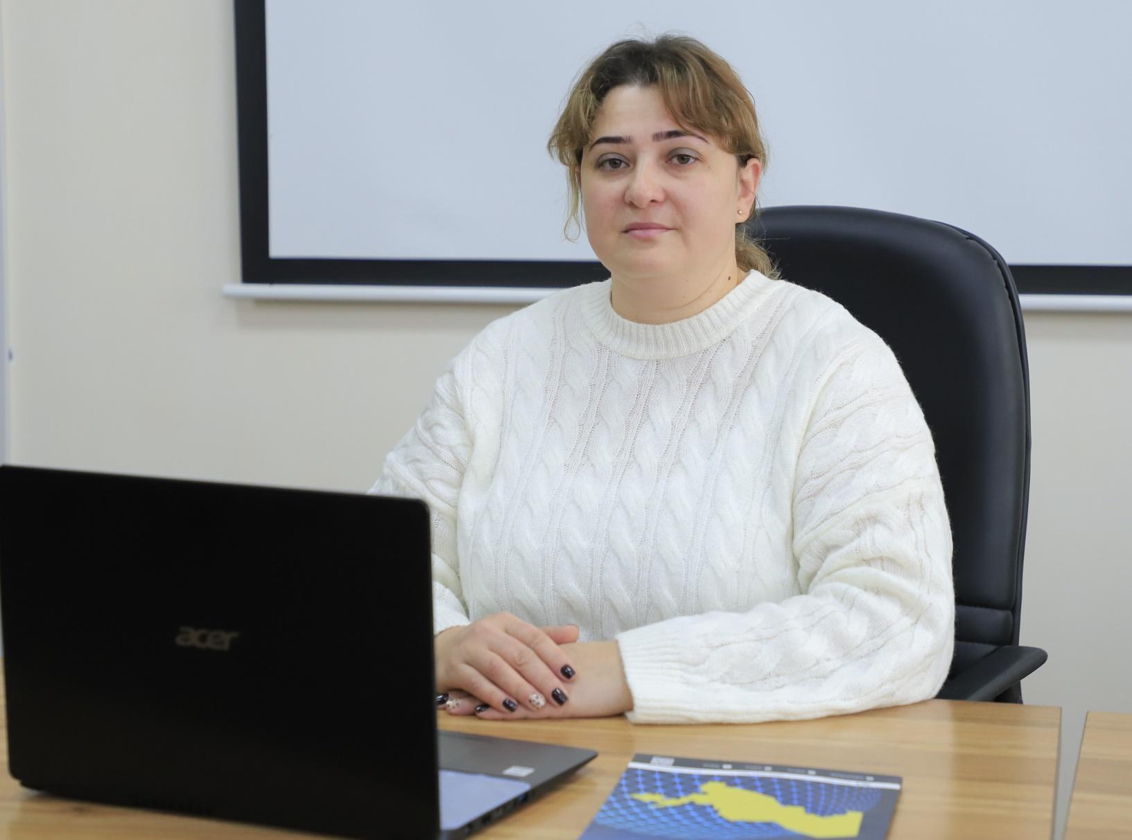 Akhmedova Aziza Tokhirovna