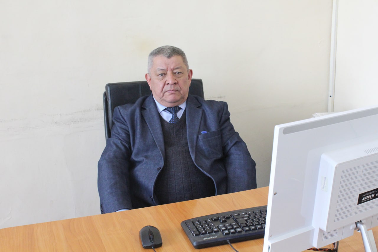 Norkaraev Hikmatillo Makhamovich