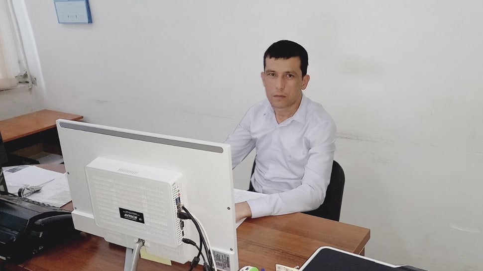 Djumabaev Shavkat Saidullaevich