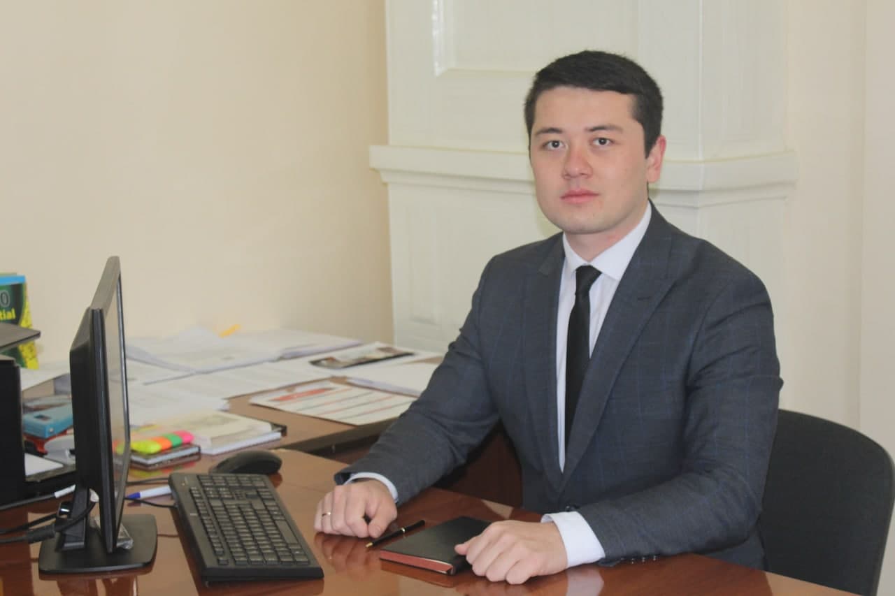 Makhmudov Jonibek Adkham ugli