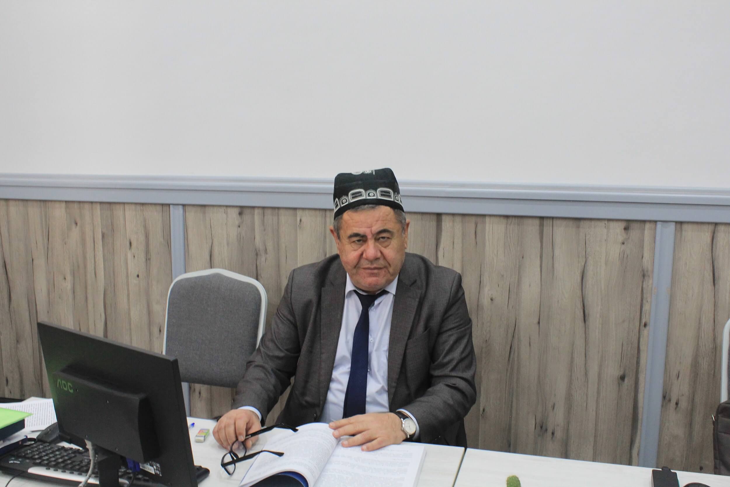 Boboyev Nasimjan