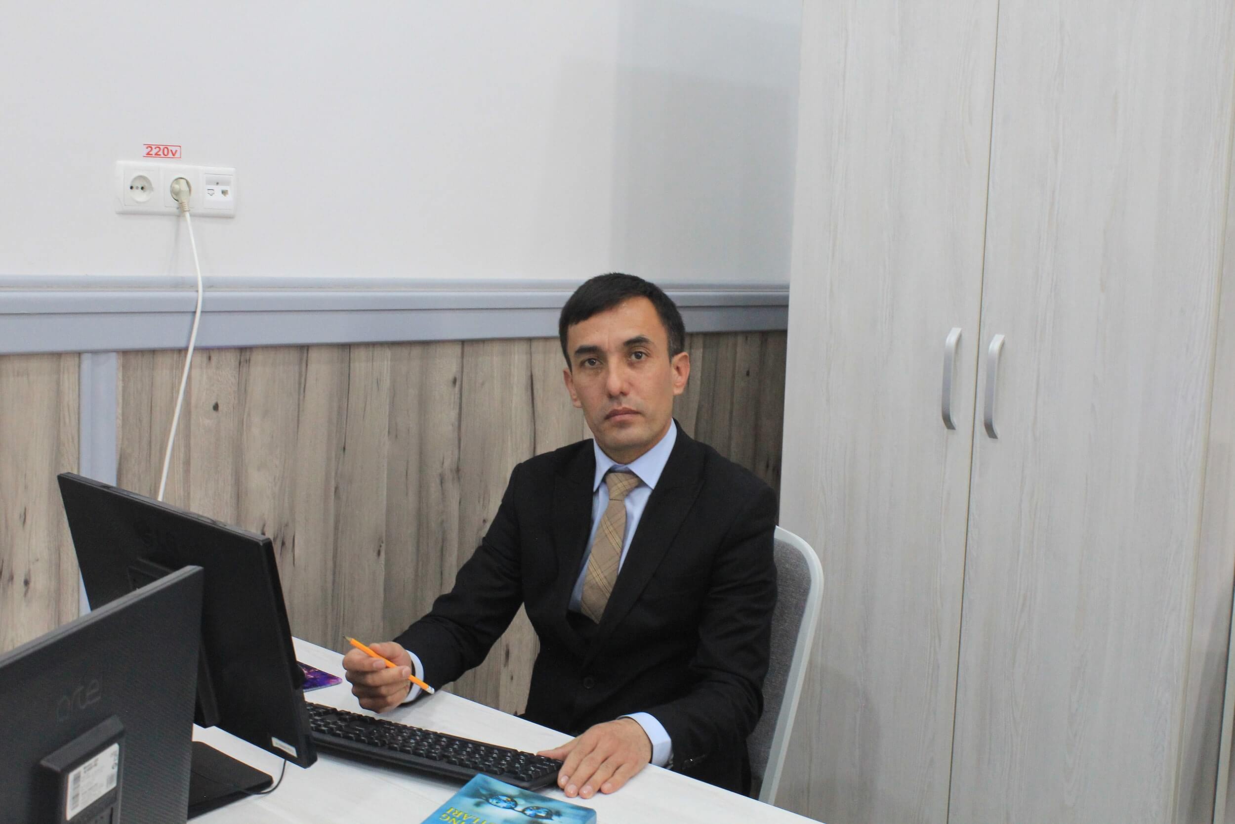 Ibodov Kamoliddin Mamatqulovich
