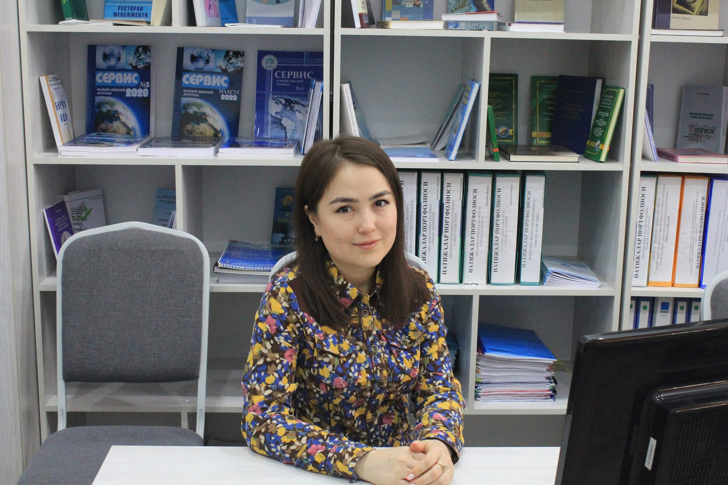 Narkulova Shaxnoza Shakarbekovna