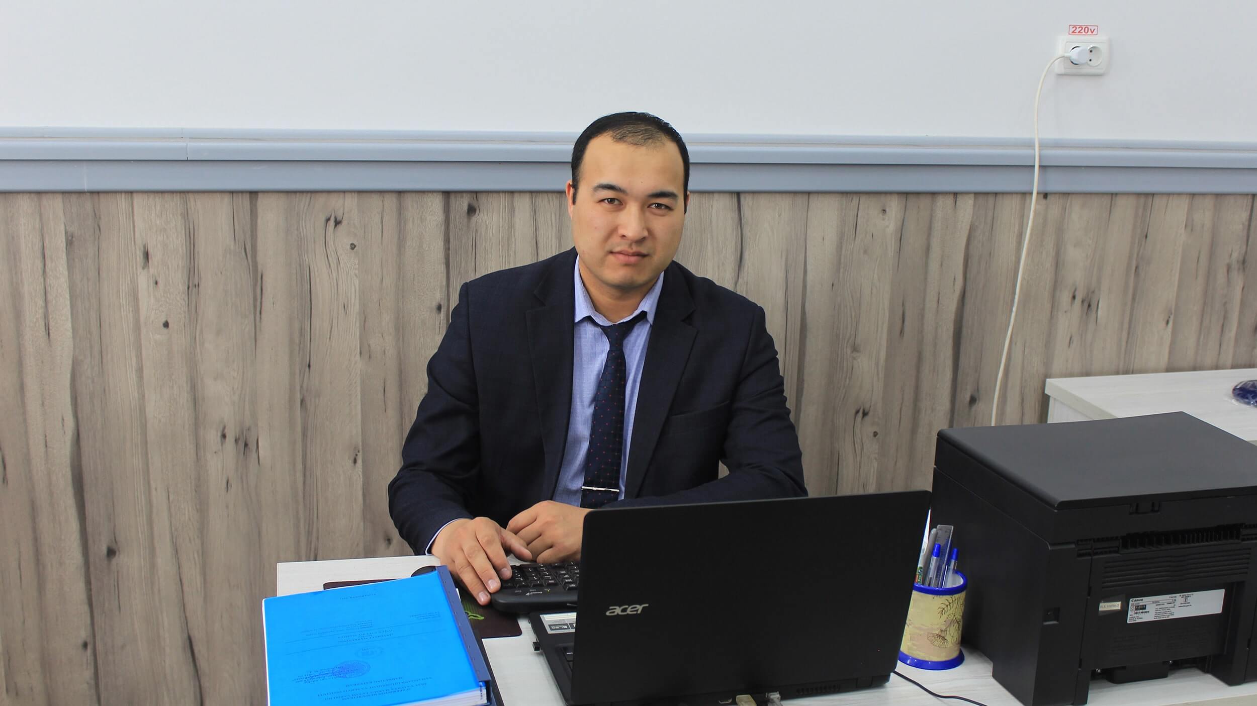 Boyjigitov Sanjarbek Komiljon o’g’li