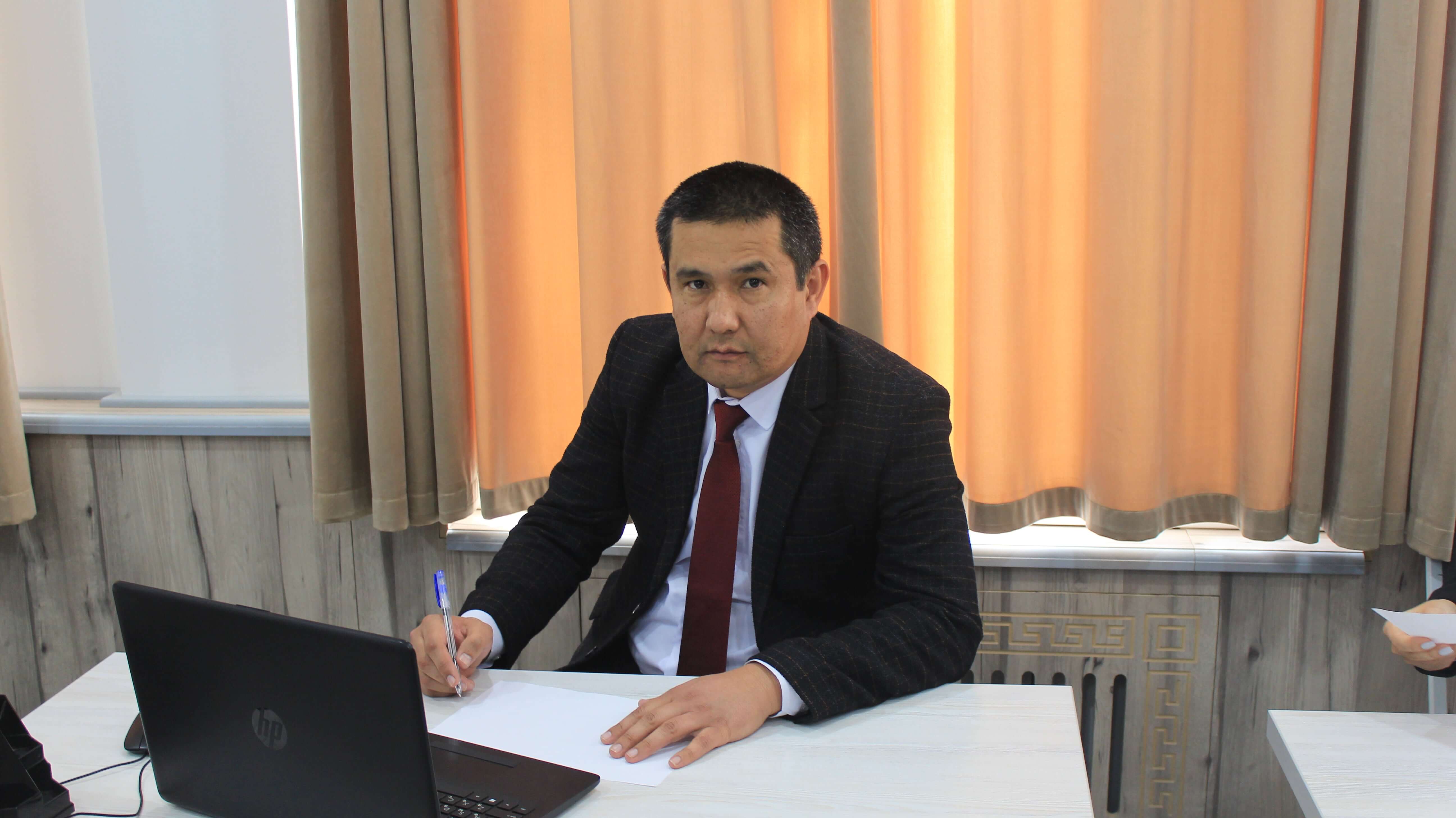 Raximov Zafar Odilovich