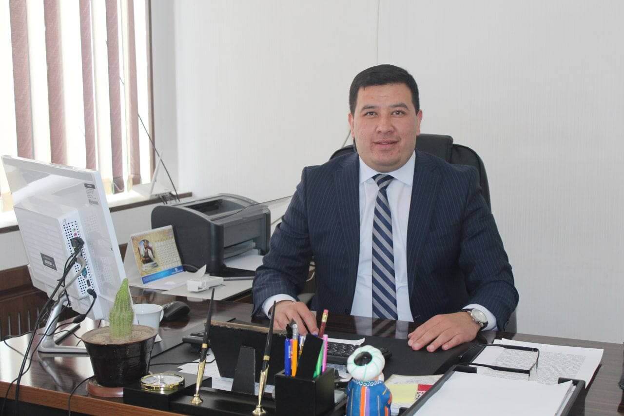 Abiyev Jaxongir Ne’matovich