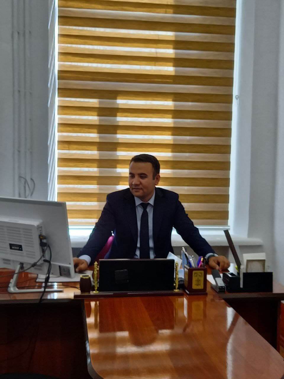 Beknazarov Farkhod Abduvohidovich