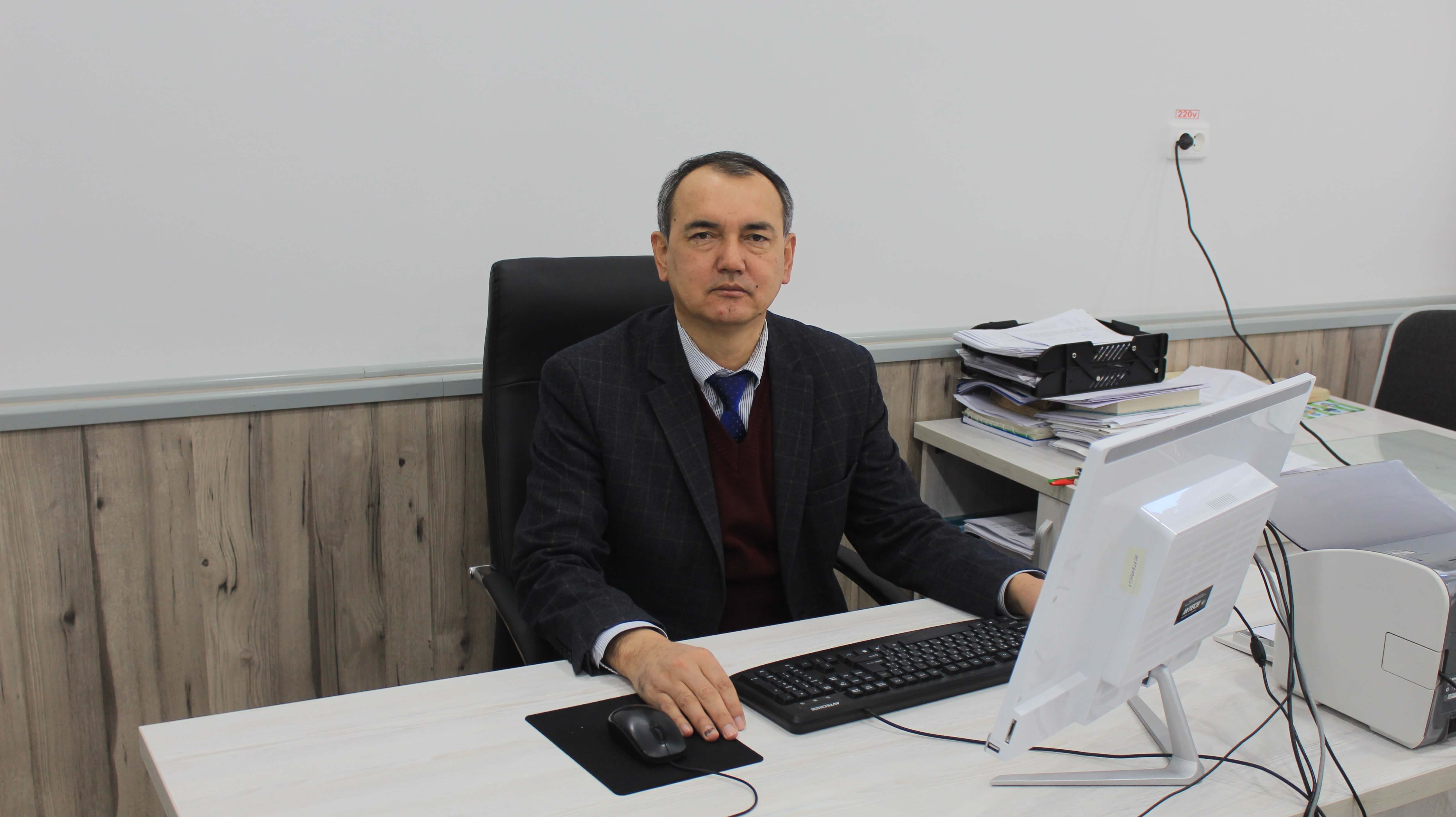 Karshibayev Khairullo Kilievich