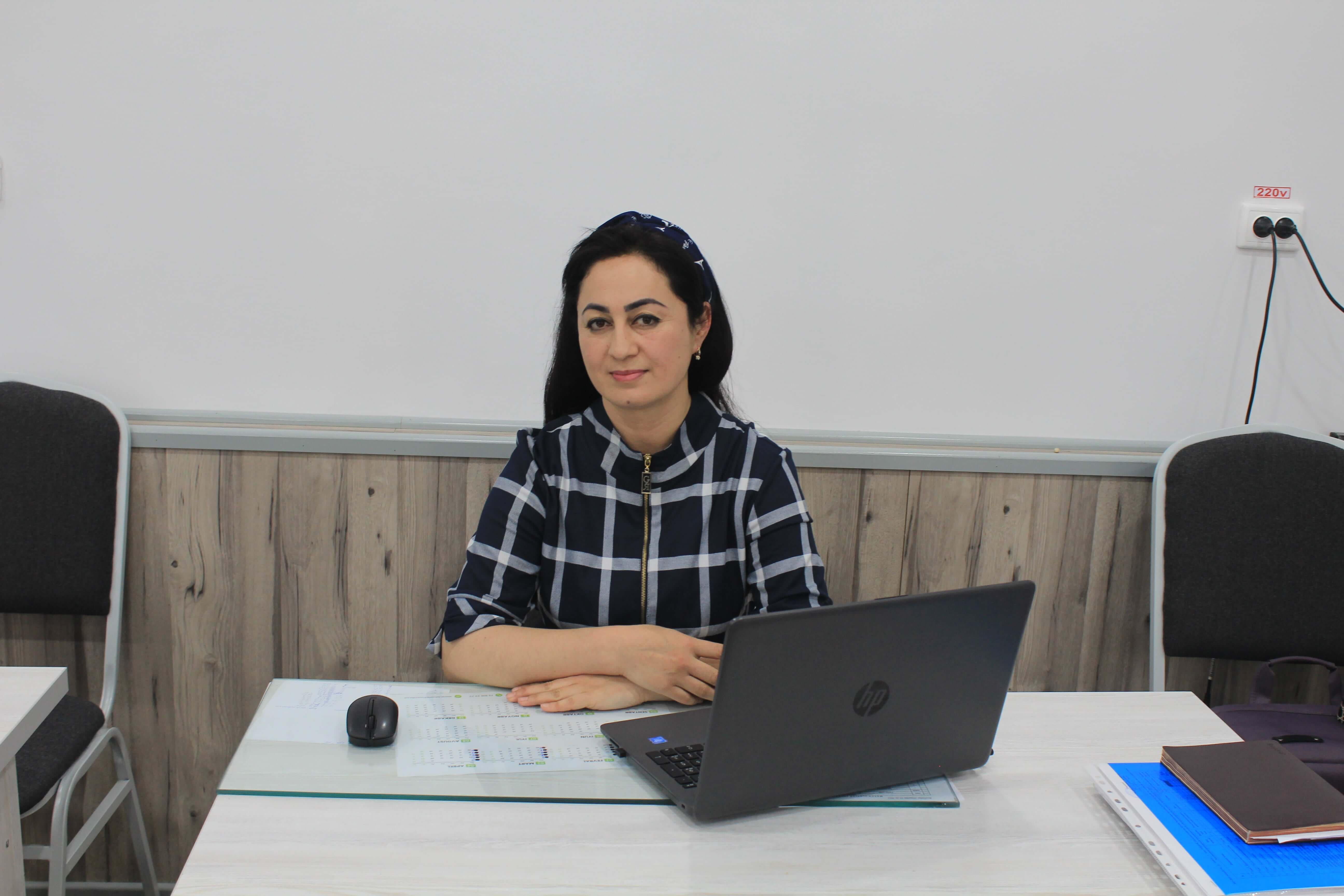 Fakhridinova Sarvinoz Fazliddinova