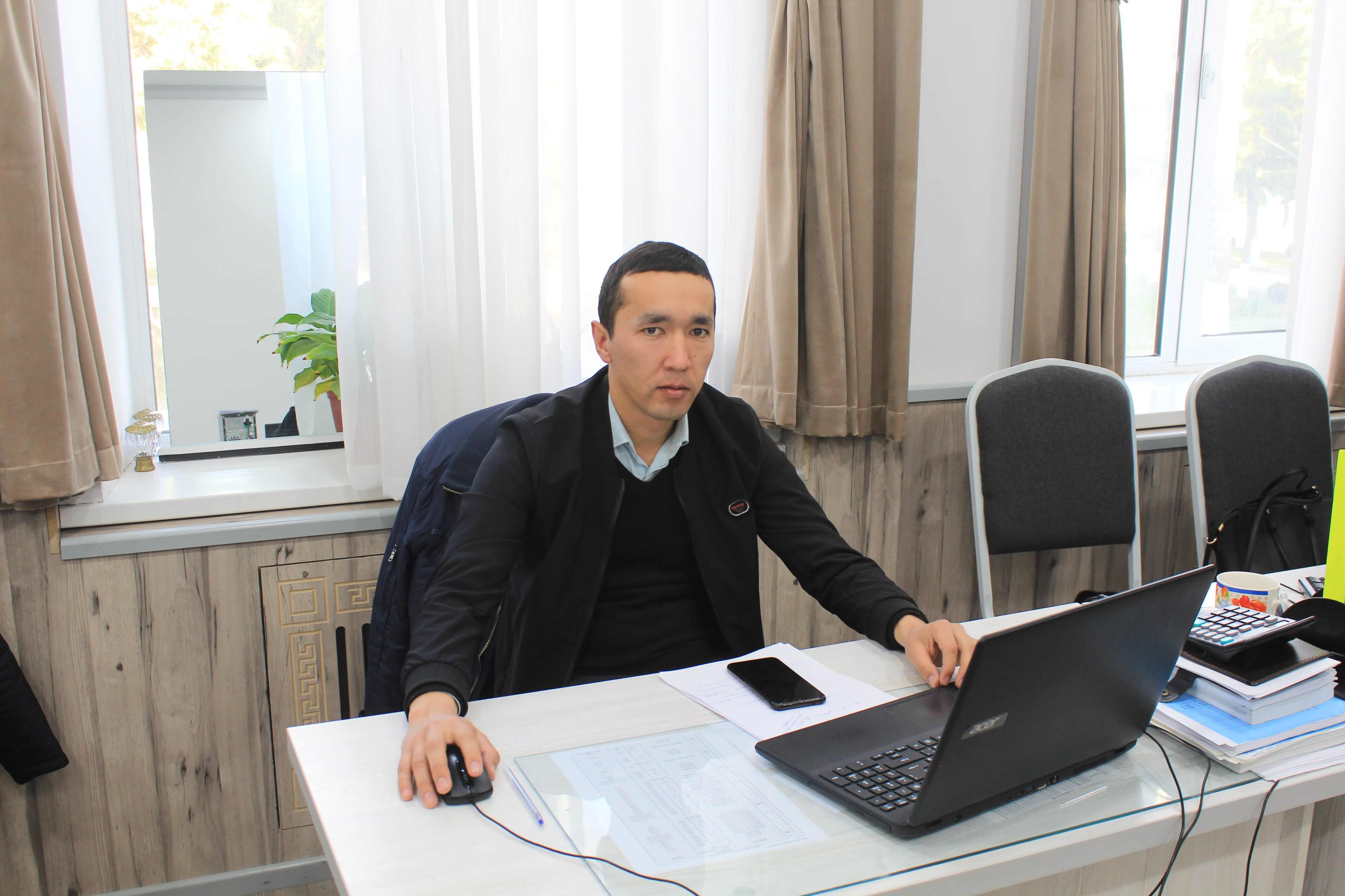 Ashurov Bakhtiyor Iskandarovich