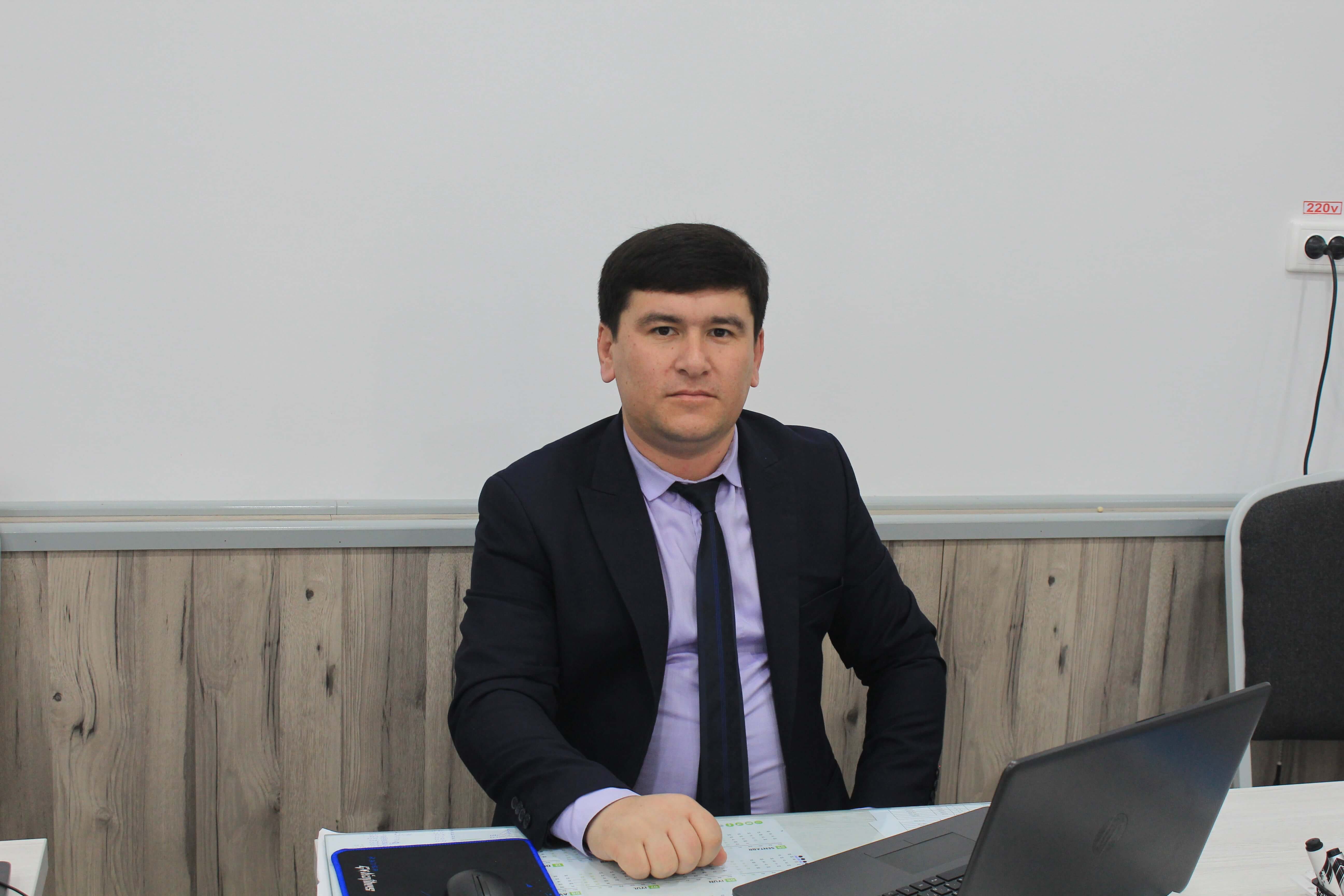 Salimov Esanjon Khusen o’g’li