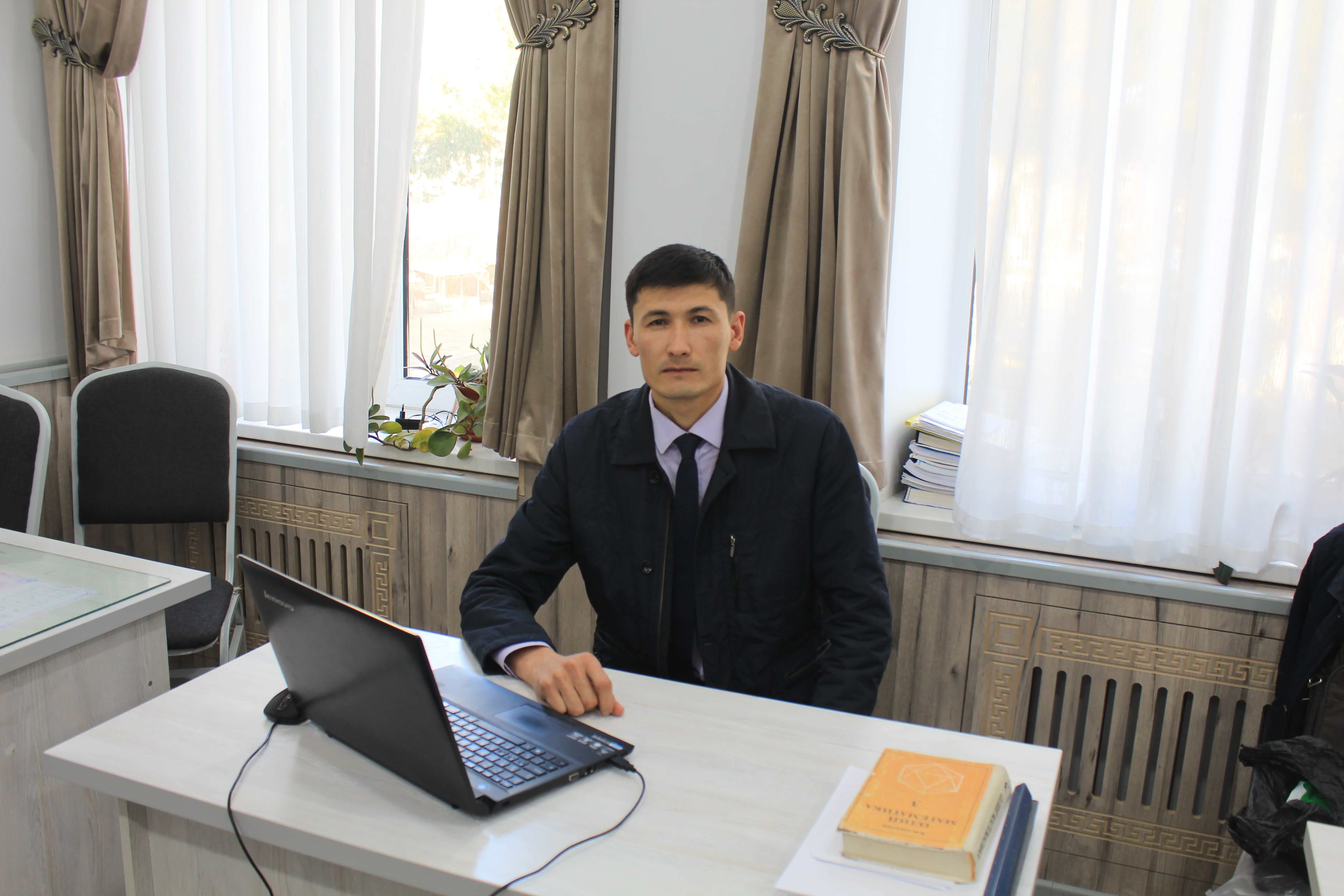 Ismatov O'tkir Rustamovich