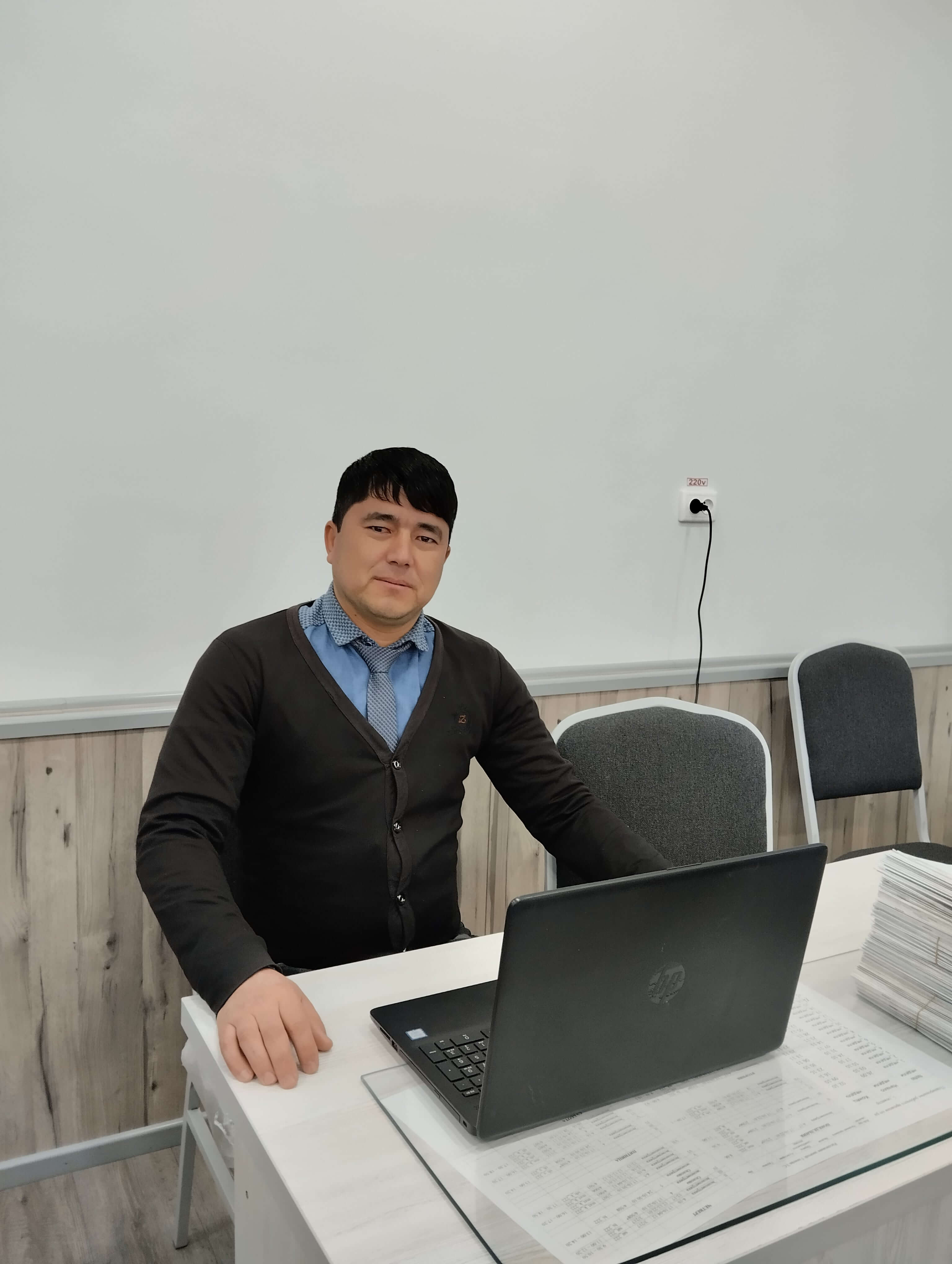 Orazaliyev Shirinboy Boron ogli