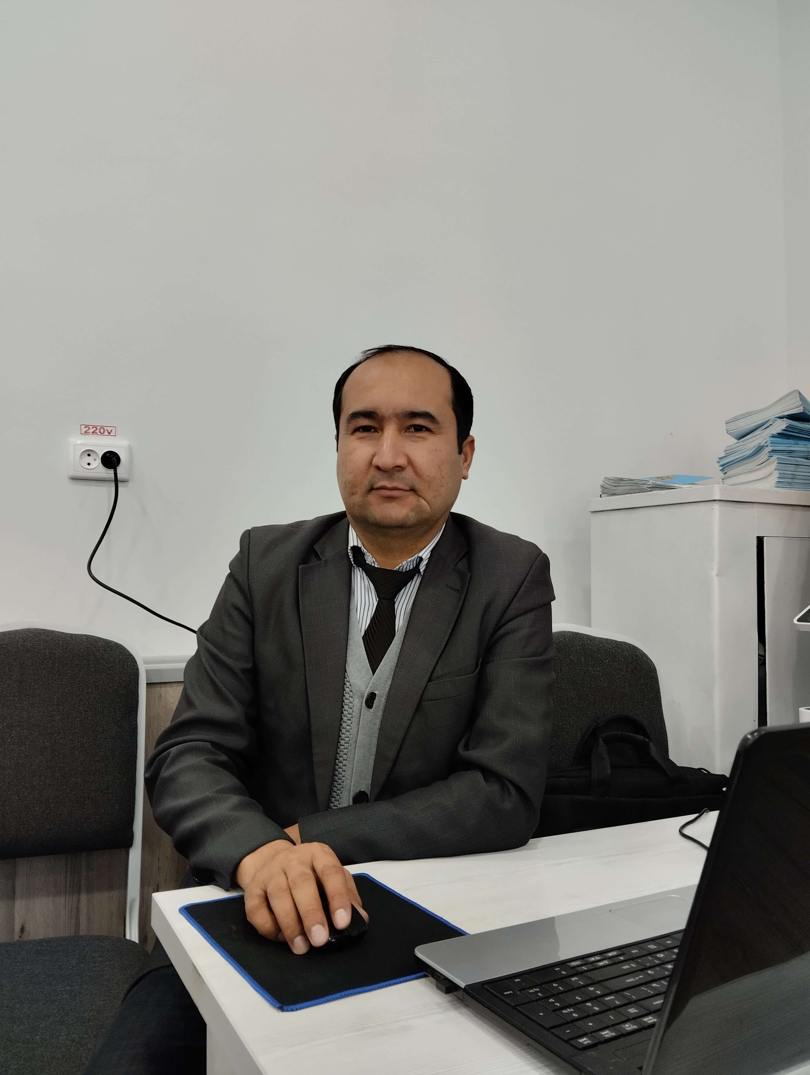 Shukurov Ikrom Abdurashitovich