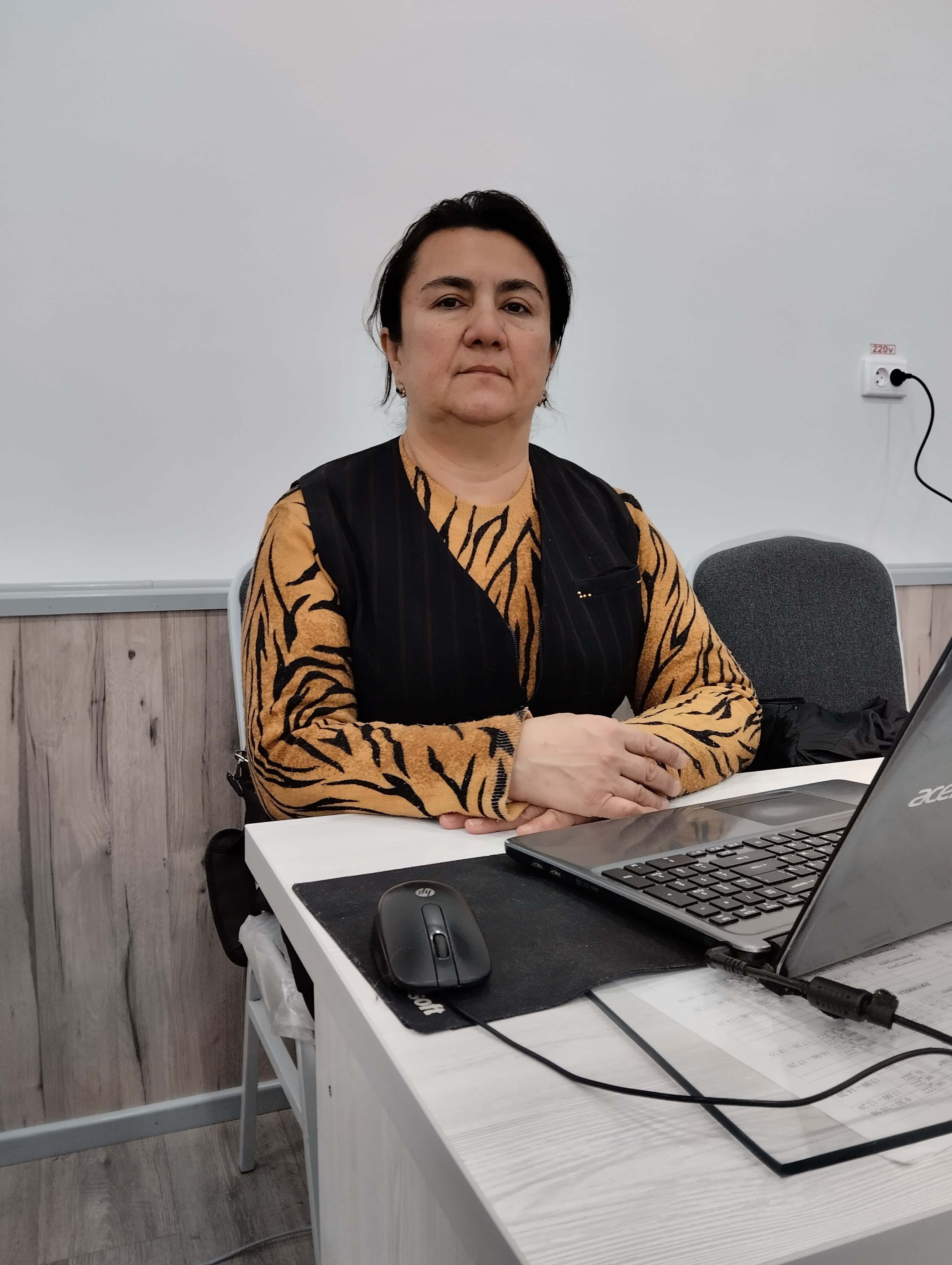 G’aniyeva Zulfiya Samiyevna