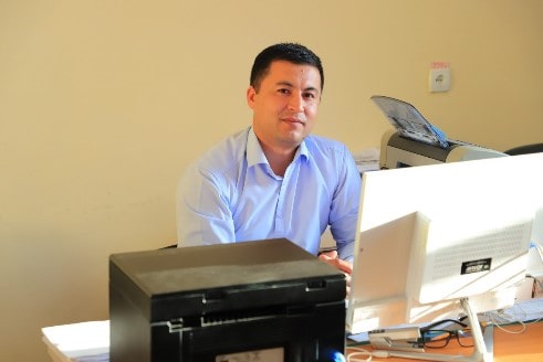 Khaldarov Shakir Abdivakhobovich