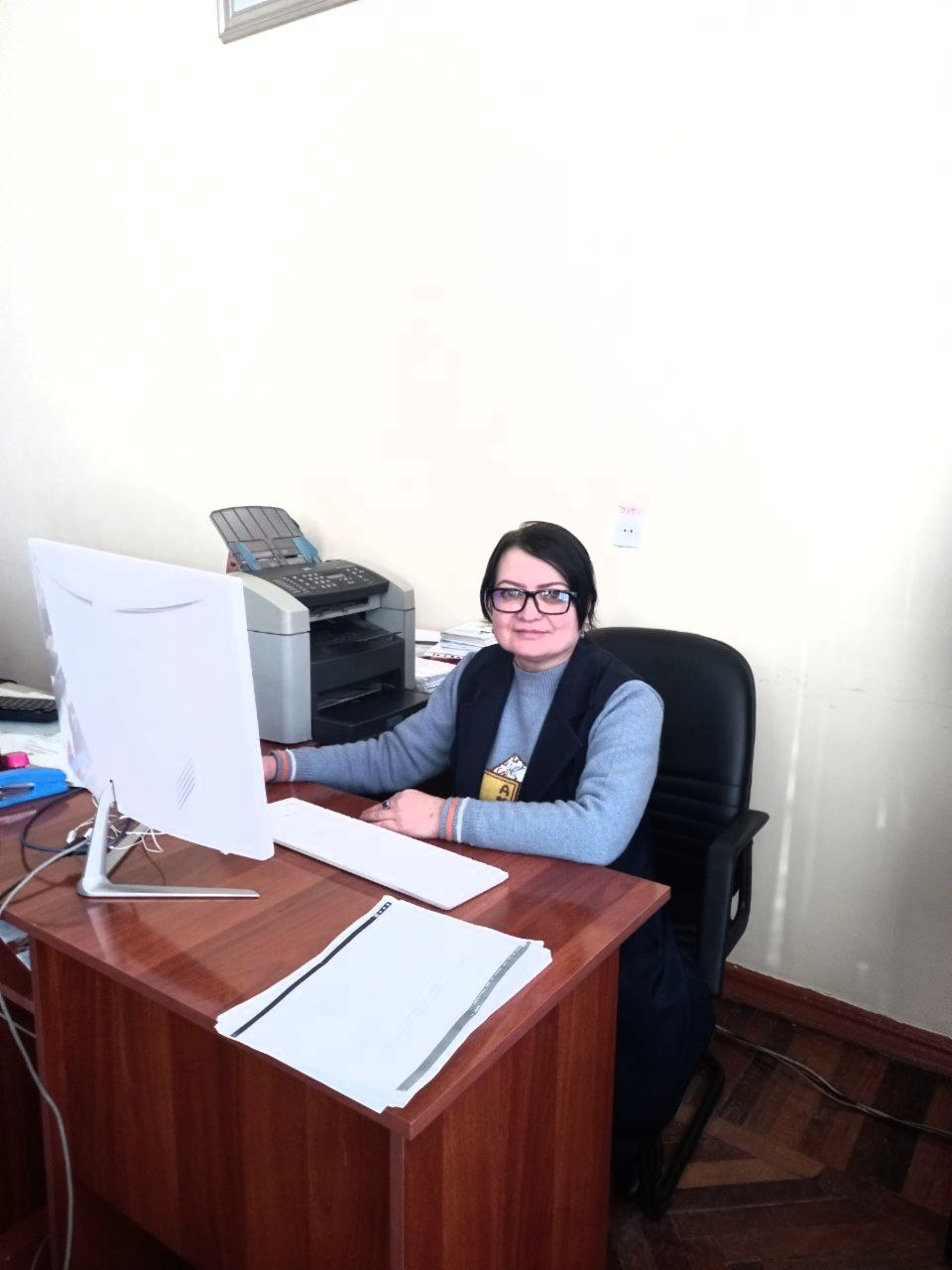Isakova Gulshan Ergashevna