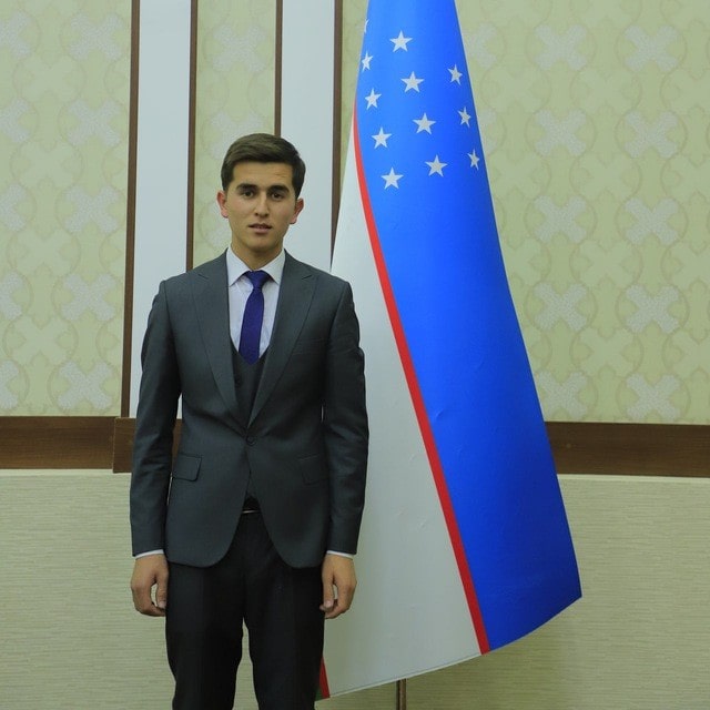 Obitxonov Maxmudxon Marufxoja ogli