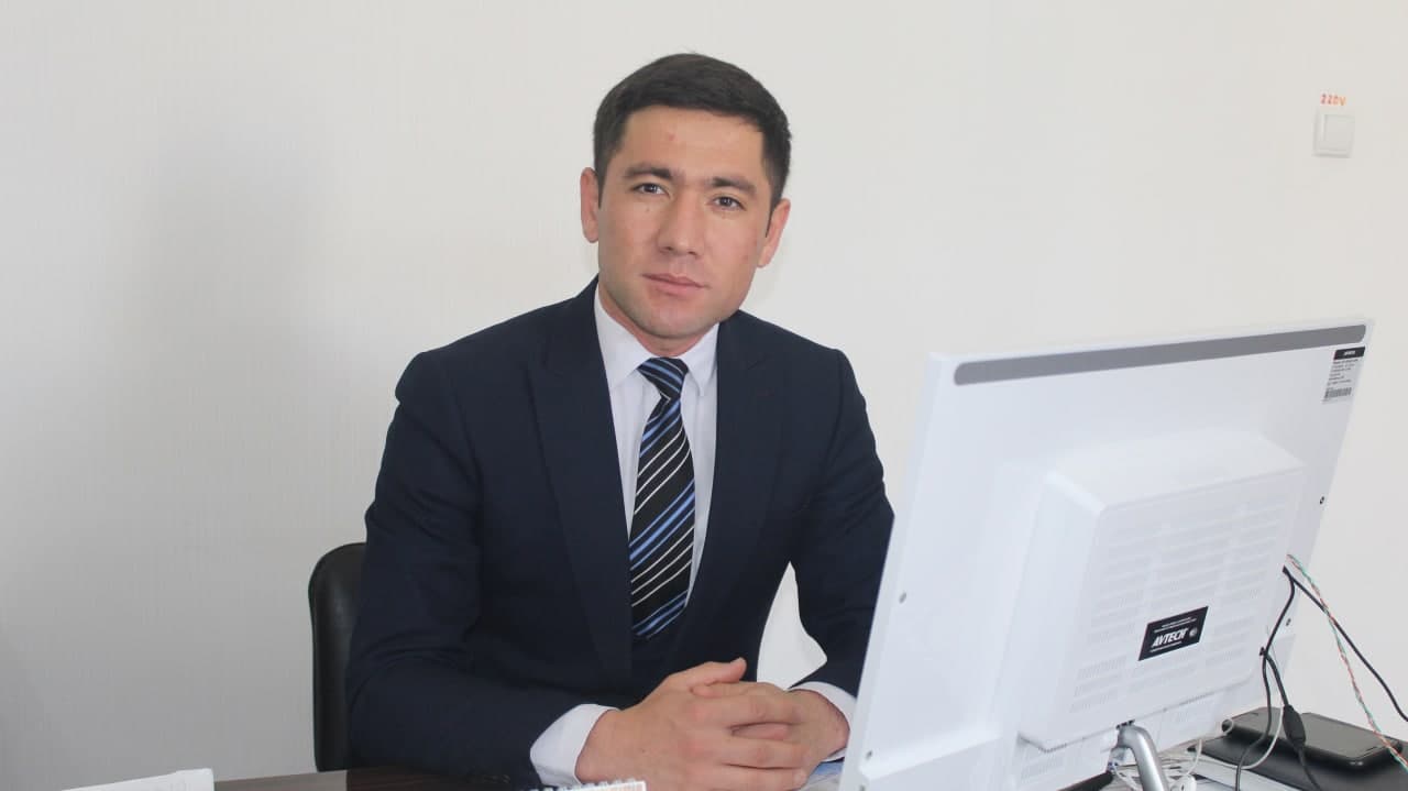 Omonov Shoxrux Qo‘chqorovich