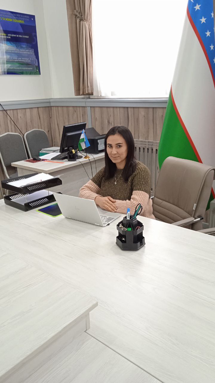 Bultakova Sadoqat Qudratovna