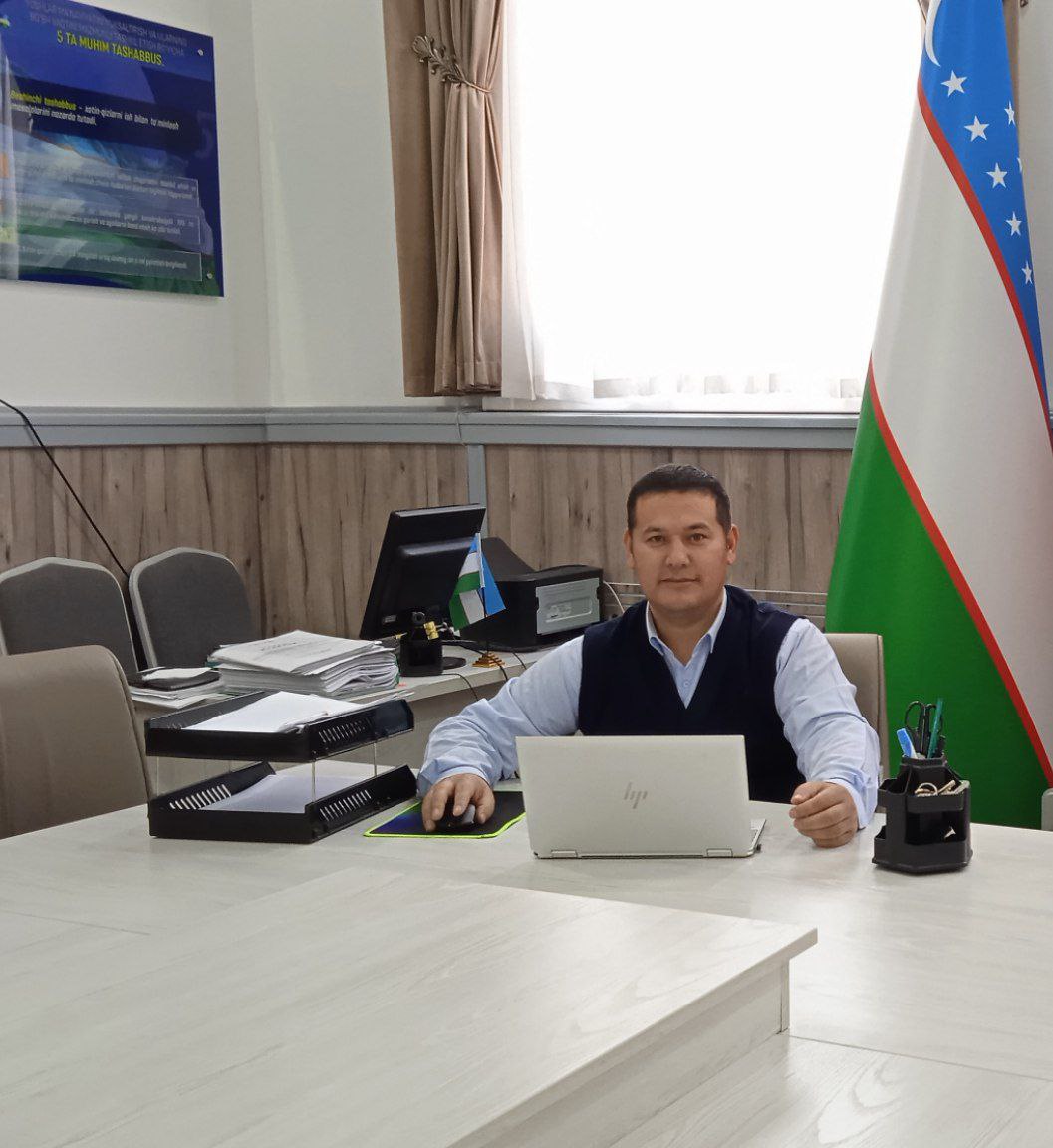 Xudoyberdiyеv Abdumalik Dilmurodovih