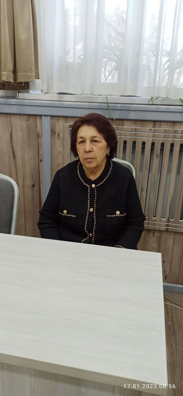 Khusainova Leila Yunusovna