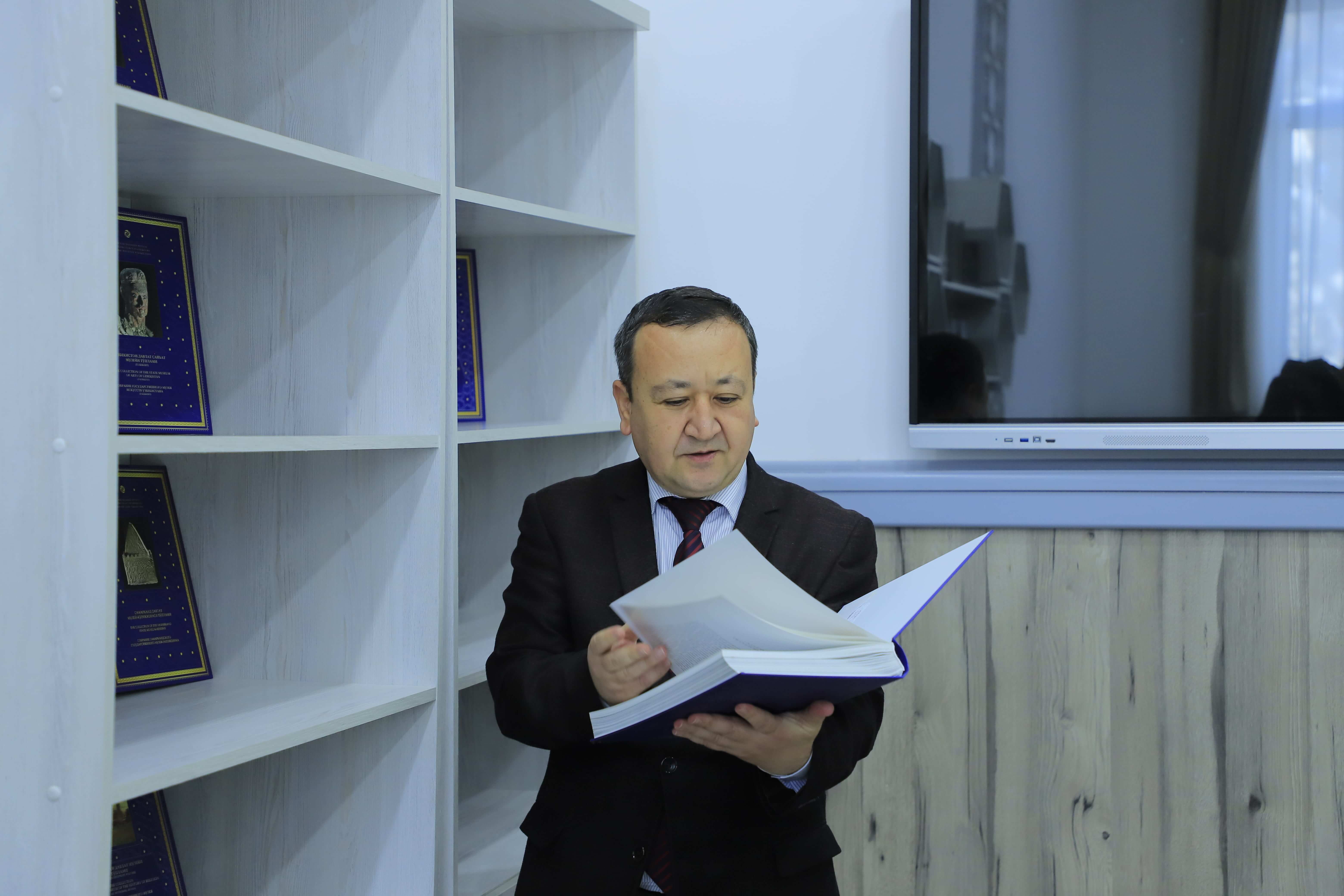 Ostonov Utkir Yangiboevich