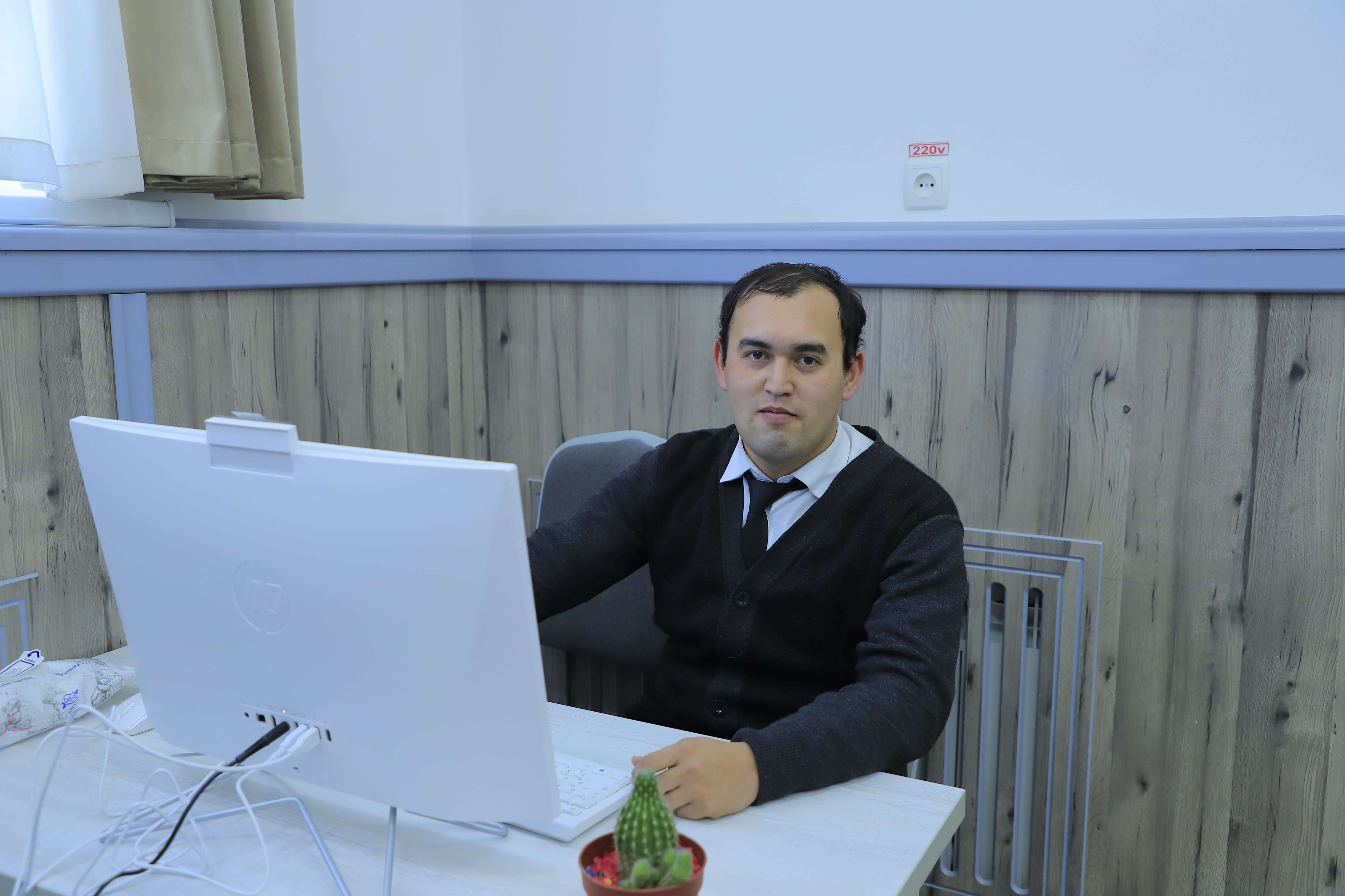 Gafforov Hasan Shukhratovich
