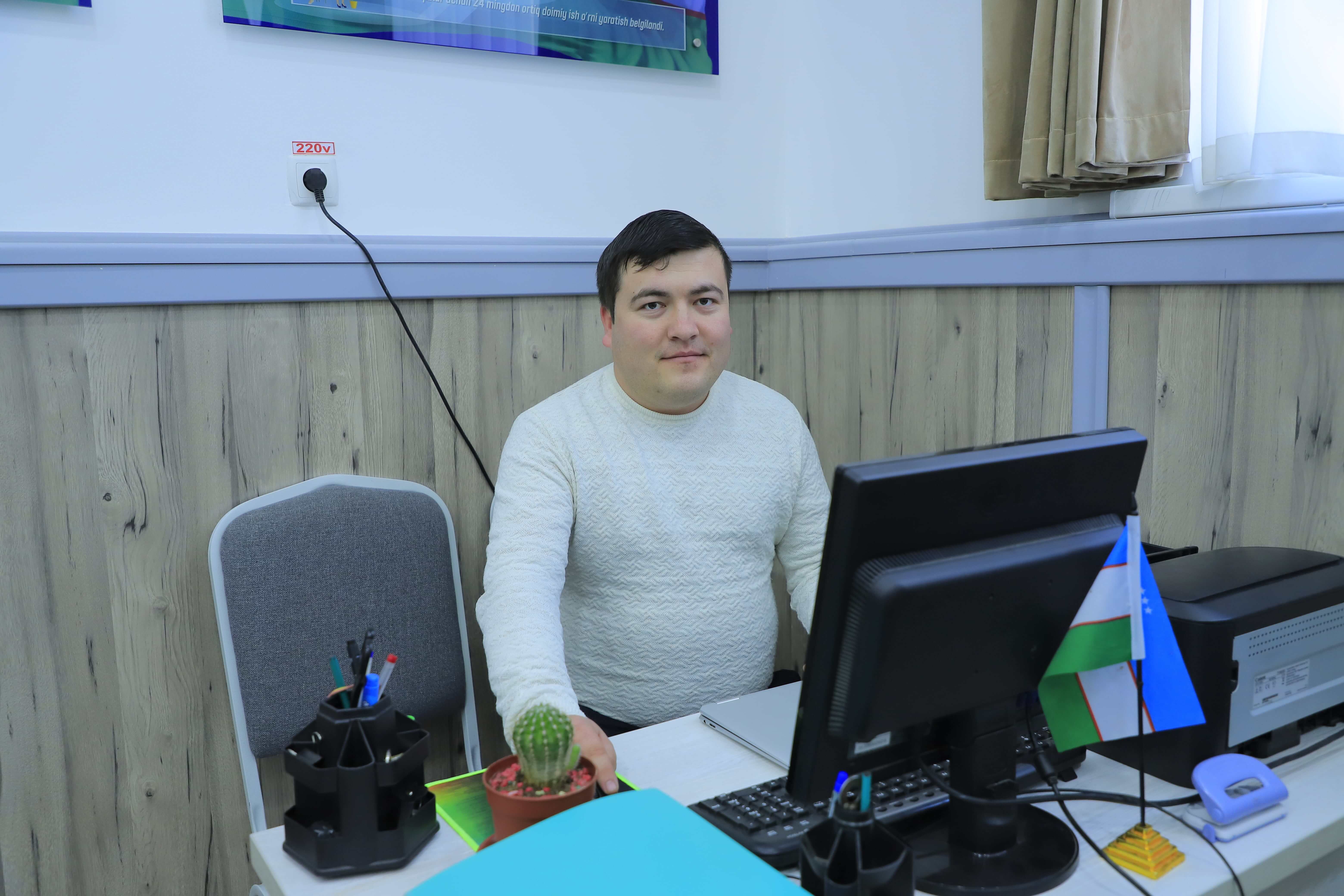 Abulhayrov Doston Fayzullo ugli 