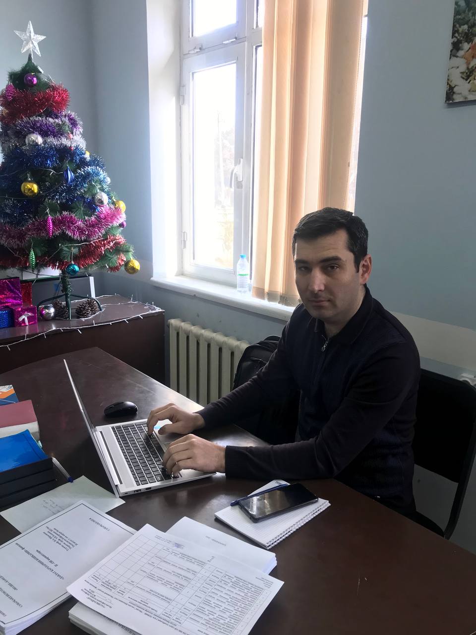 Akhrorov Zarif Oripovich
