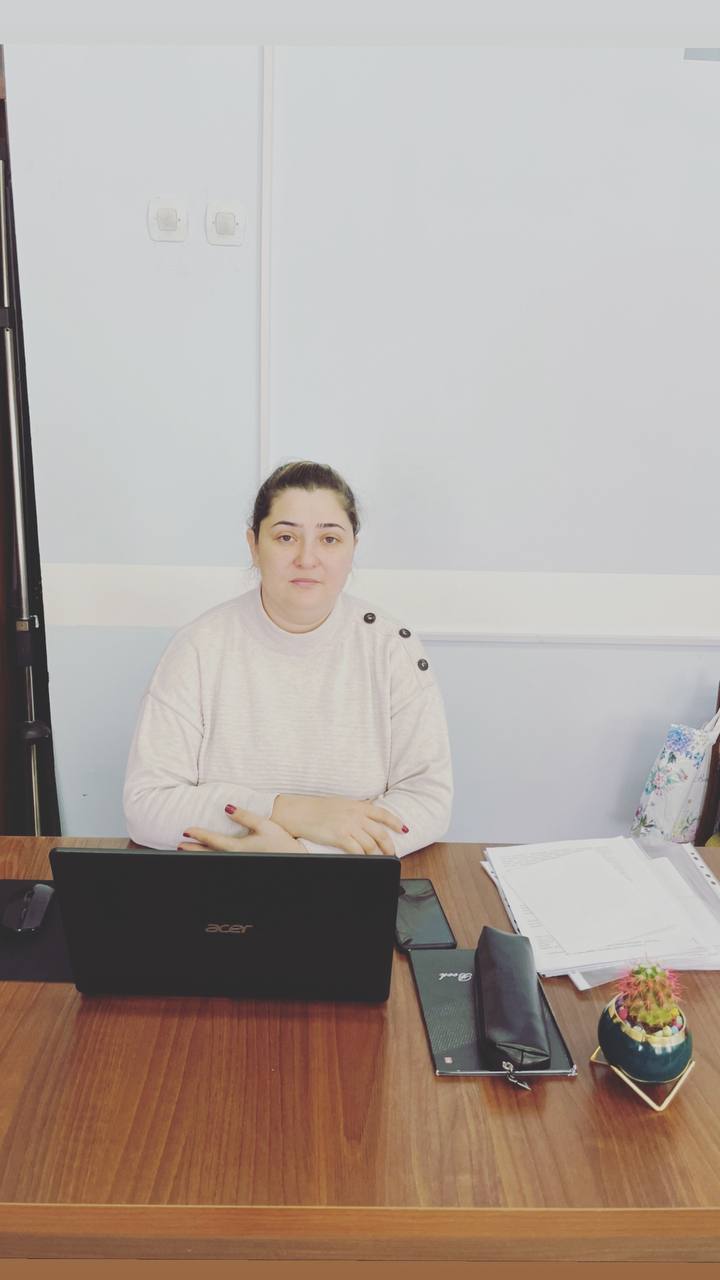 Akhmedova Aziza Tokhirovna