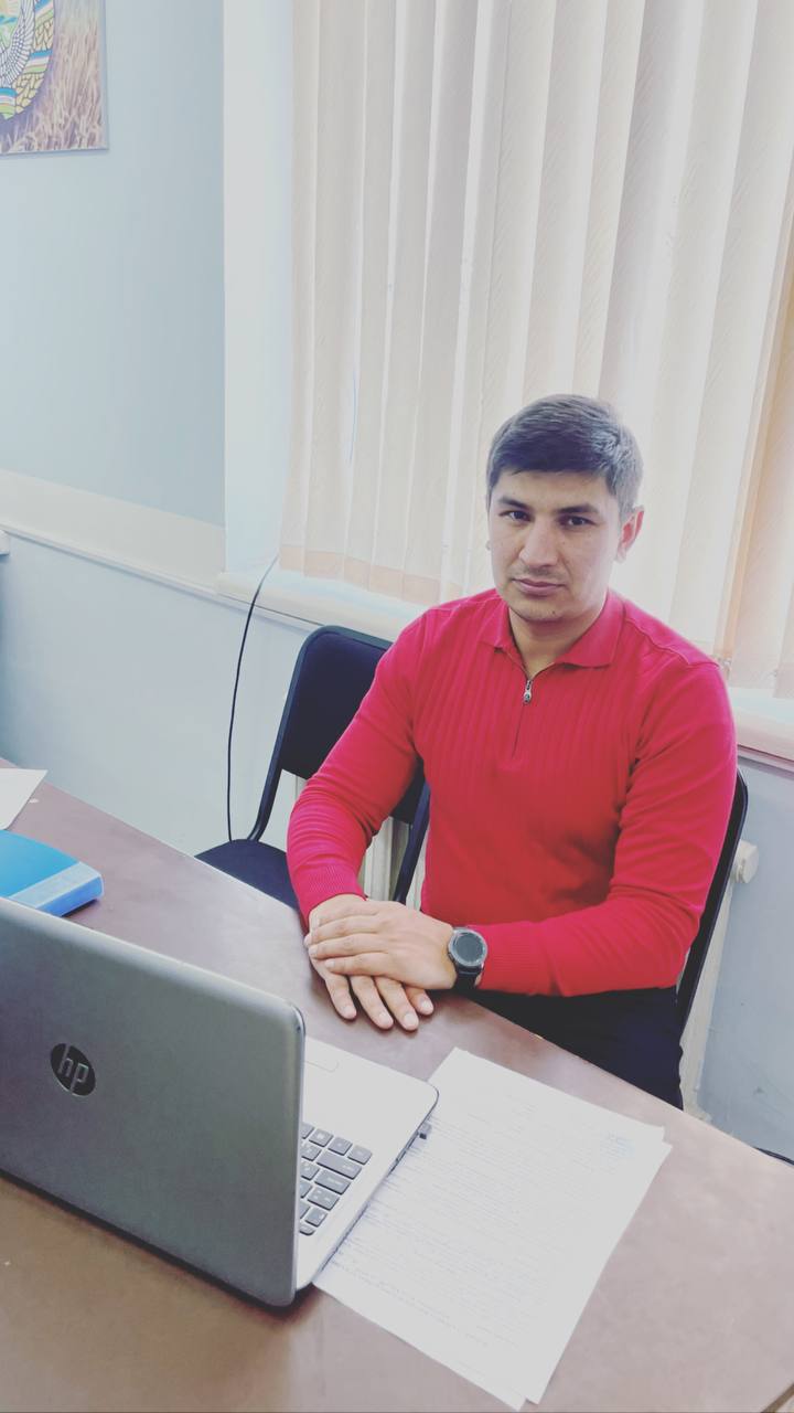 Usmanov Parviz Shavkatovich