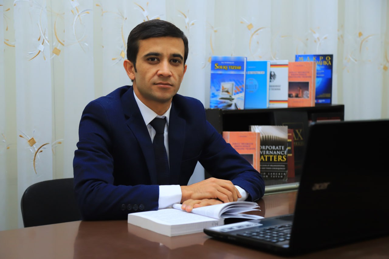 Ernazarov Nuriddin Elamonovich