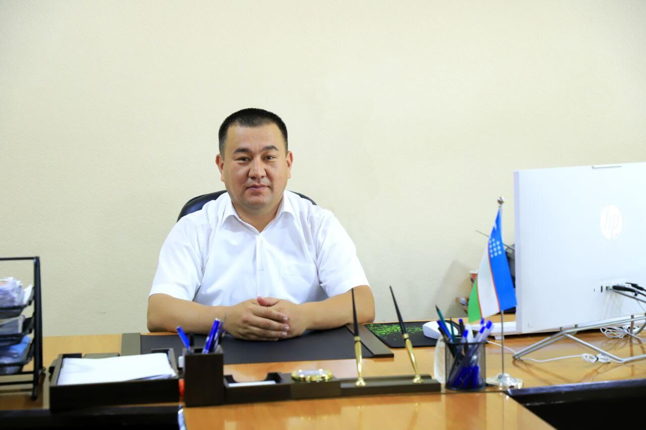 Samandarov Rustam Dustyorovich