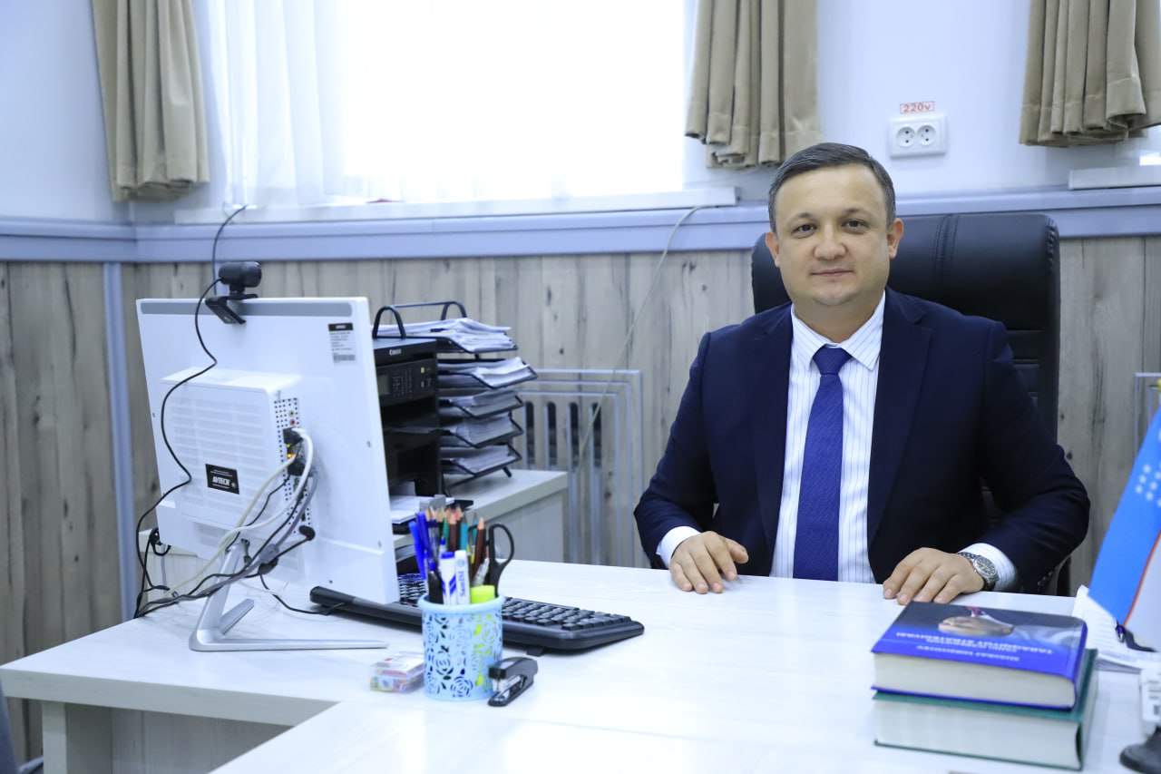 Abduraimov Dilshod Muratkulovich