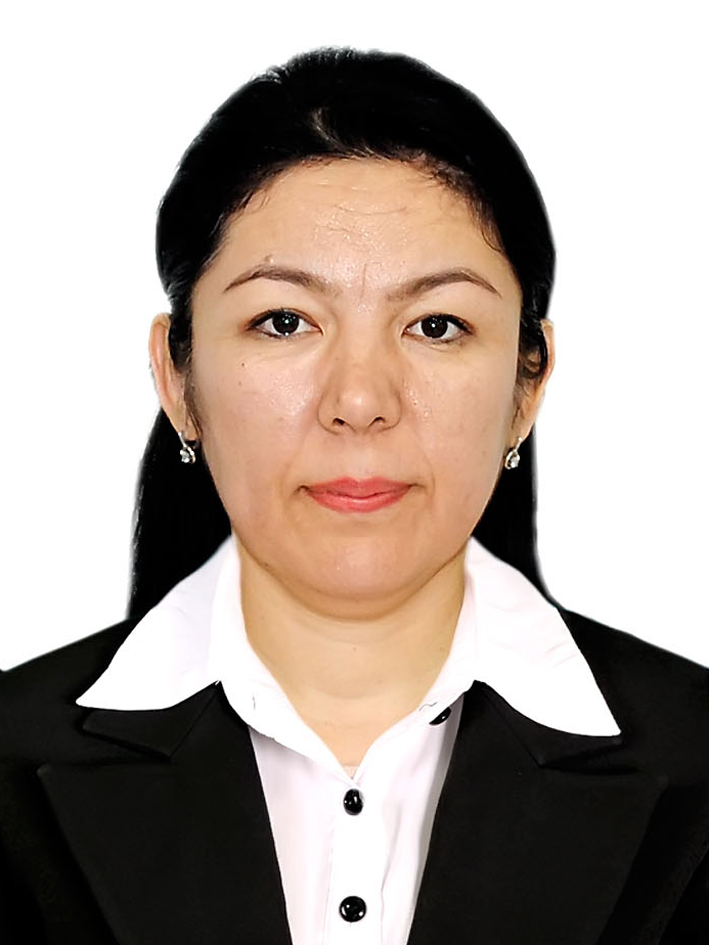 Shodmonova Zubayda Ubaydullayevna