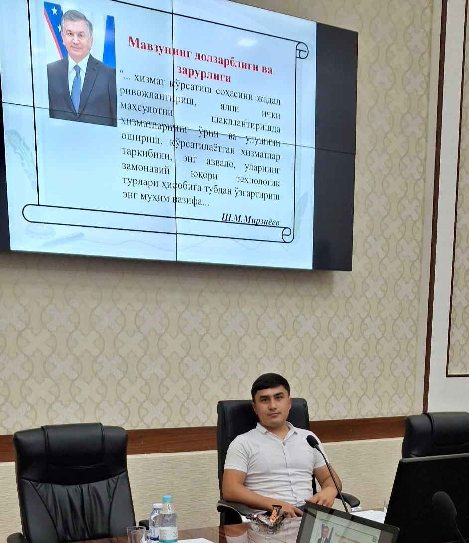 Abdumannonov Adxamjon Abrorjon oʻgʻli