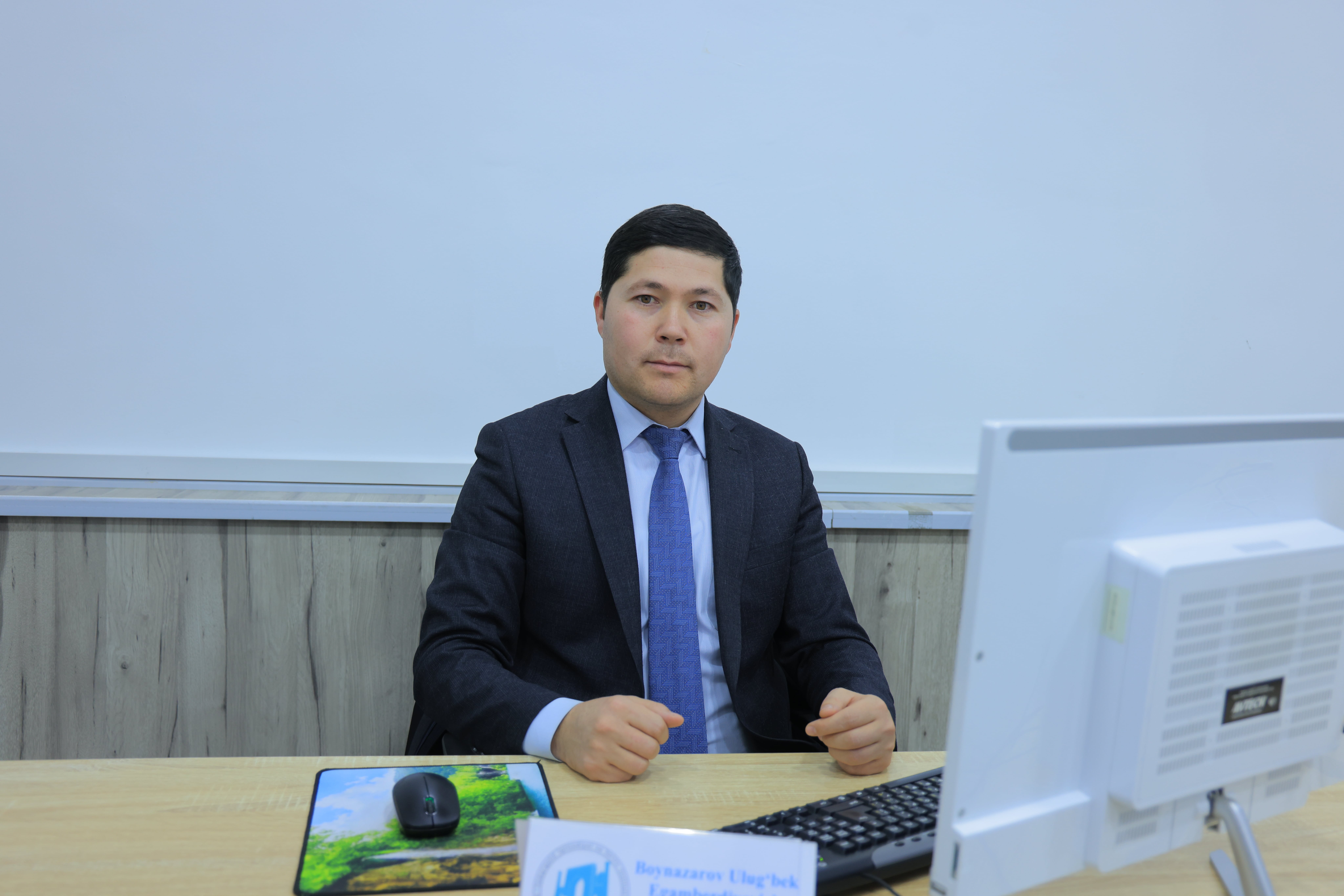 Boynazarov Ulug‘bek Egamberdiyevich