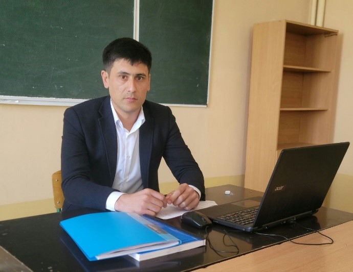 Tursunov Faridun Mustafoyevich