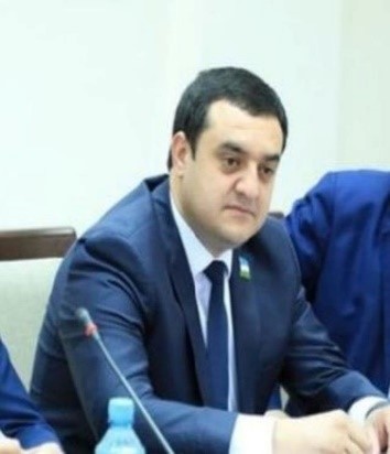 Nasrullaev Feruz Furgatovich