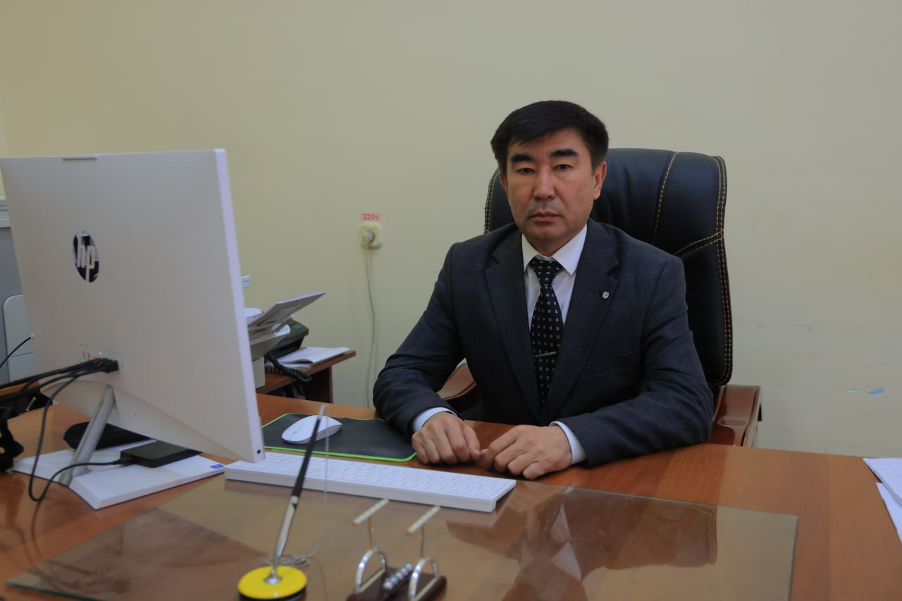 Shodmonov Ilxom Ergashevich